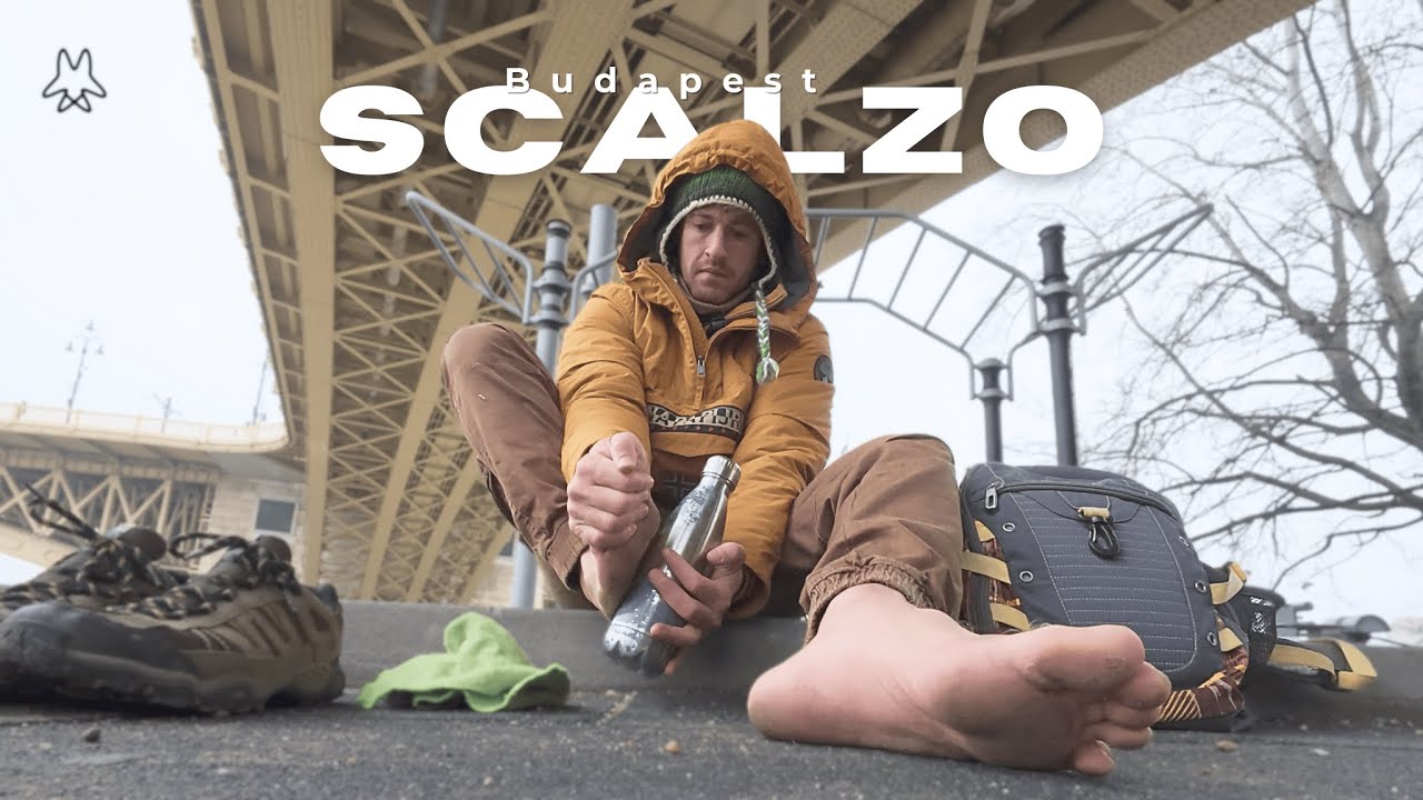 Scalzo con 1°C a Budapest! ❄️