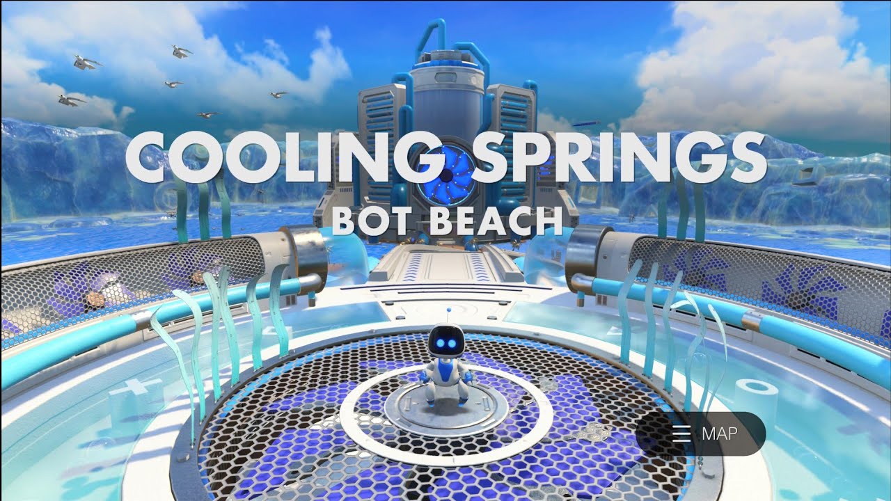 Astro's Playroom - CPU Plaza + Cooling Springs
