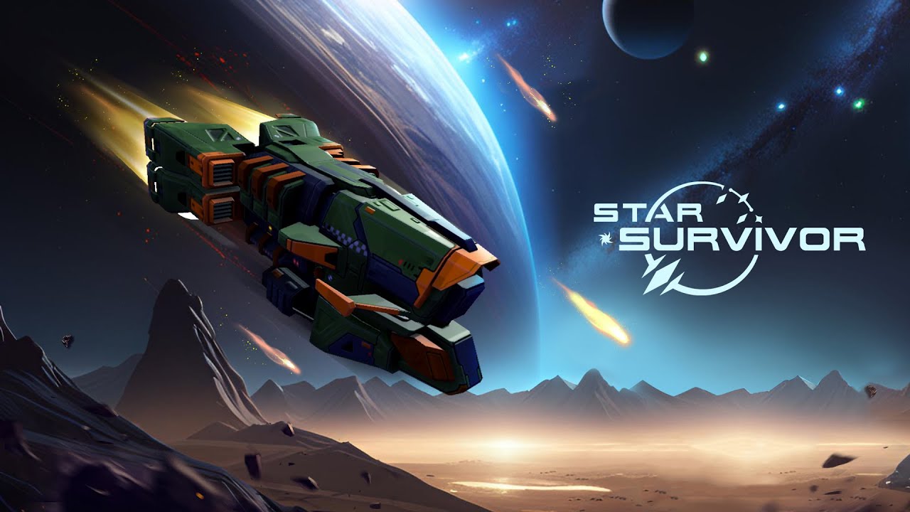 Release Date Reveal Trailer | Star Survivor: Premium
