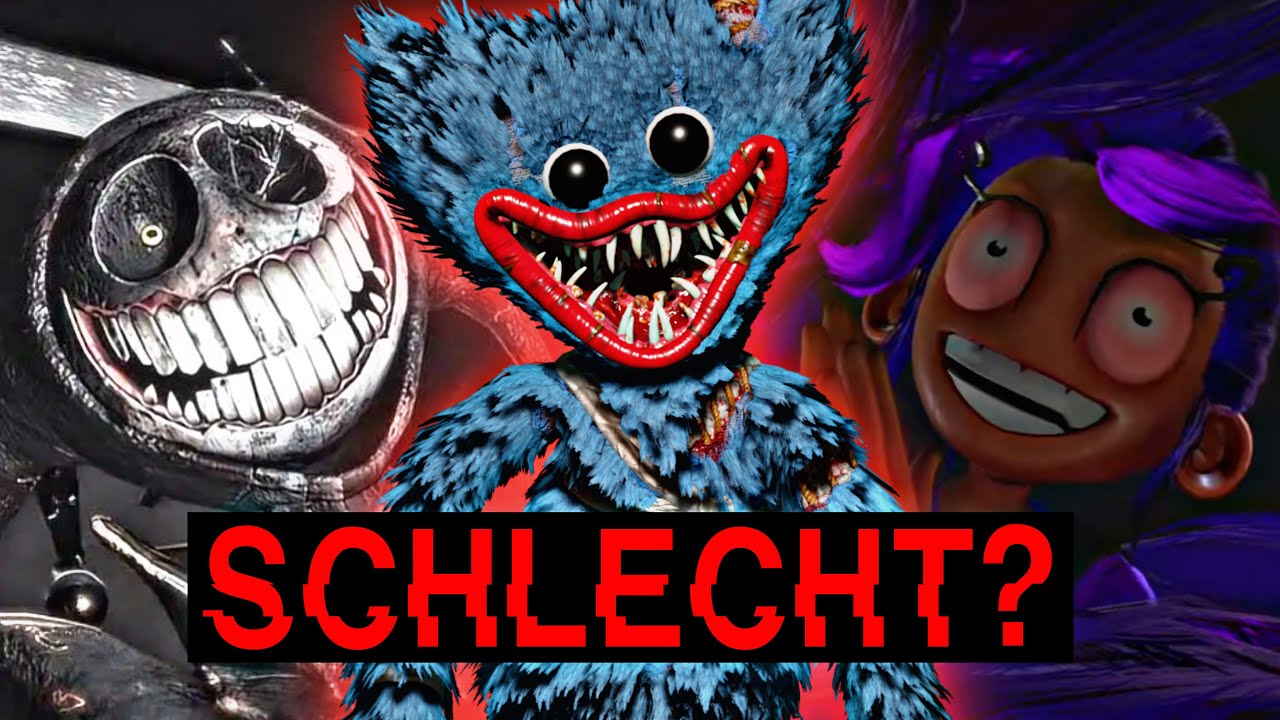 Warum Fans Enttäuscht sind von Poppy Playtime Kapitel 5