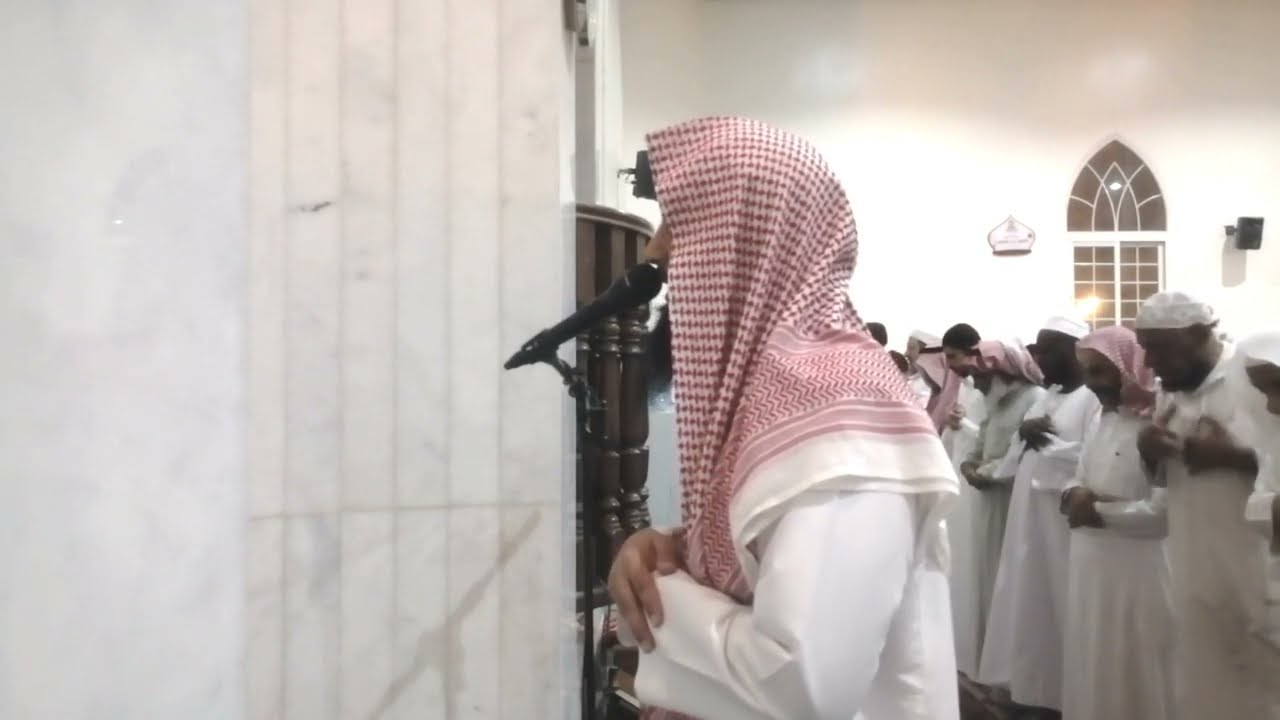 عشائية جديدة رائعة جدآ بتحبير مذهل للقارئ عبدالرحمن ناجي من سورتي المدثر والطارق 12/3/1444