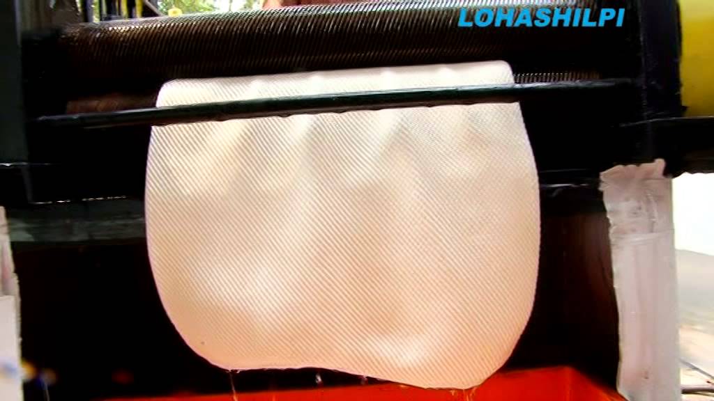 Lohashilpi Automatic Rubber Sheeting Machine