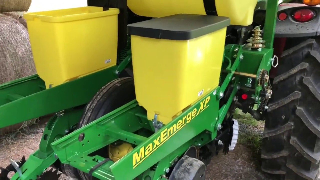 Planter Calibration Talk