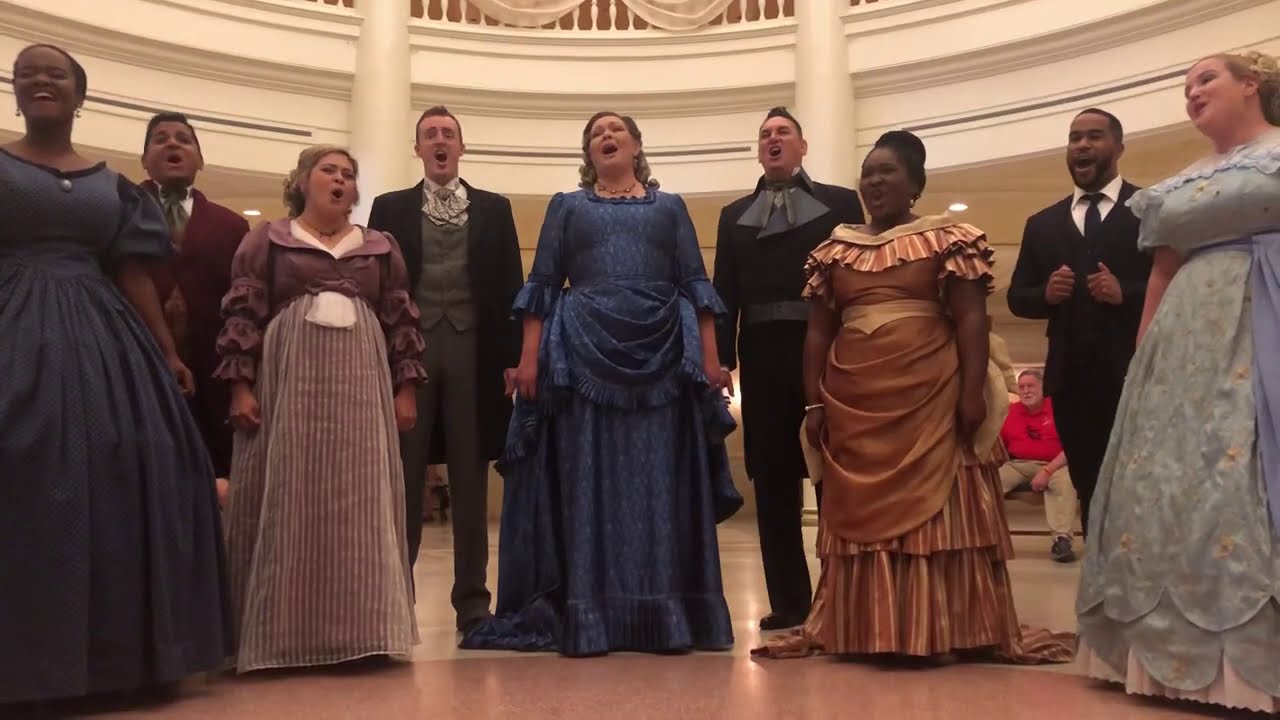God Bless America - Voices of Liberty - EPCOT - Walt Disney World!