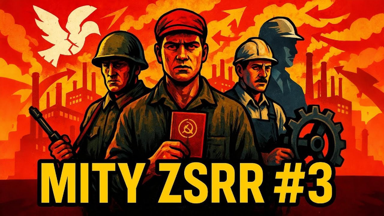 Pok&oacute;j, brak bezrobocia, samowystarczalność. Mity o ZSRR. Część trzecia.