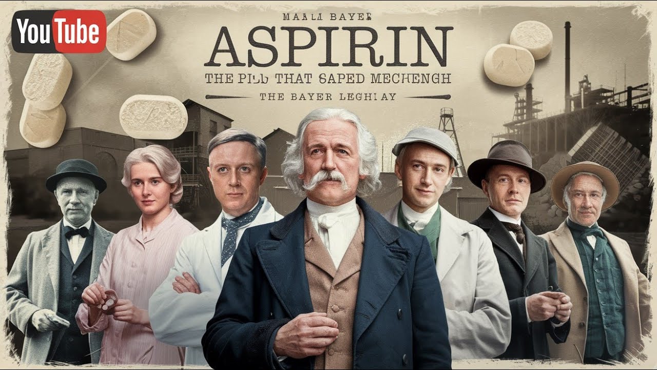 Aspirin'in müthiş öyküsü