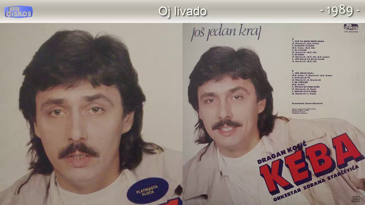 Dragan Kojic Keba - Oj livado - (Audio 1989)
