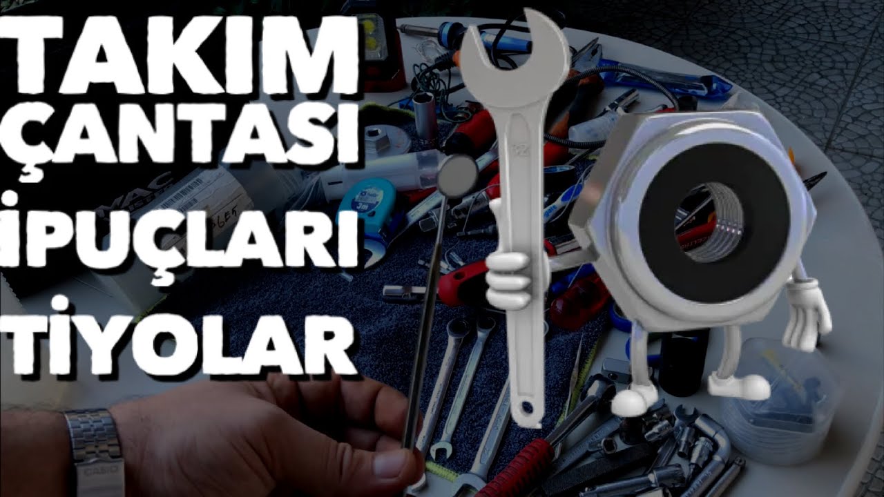 Aracımdaki Takım Çantam! Bu Küçük Çantadan Çıkanlara İnanamayacaksınız!