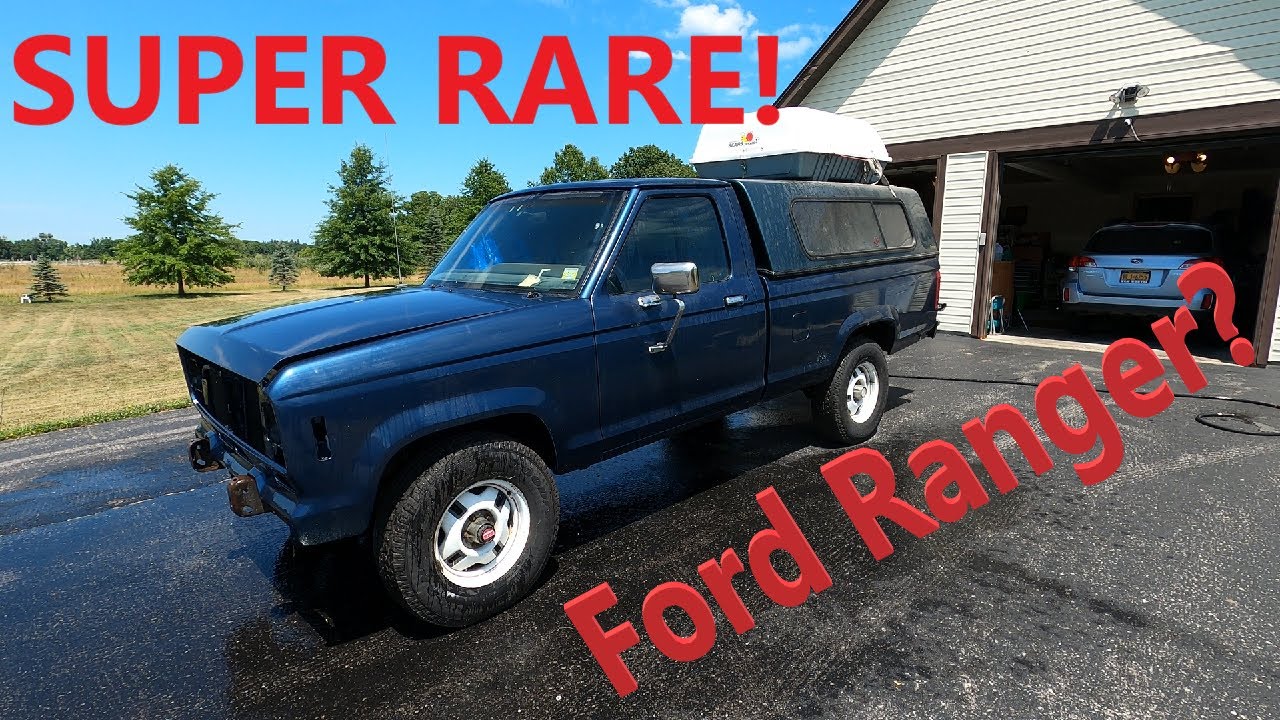SUPER RARE... Ford Ranger? | Man About Home