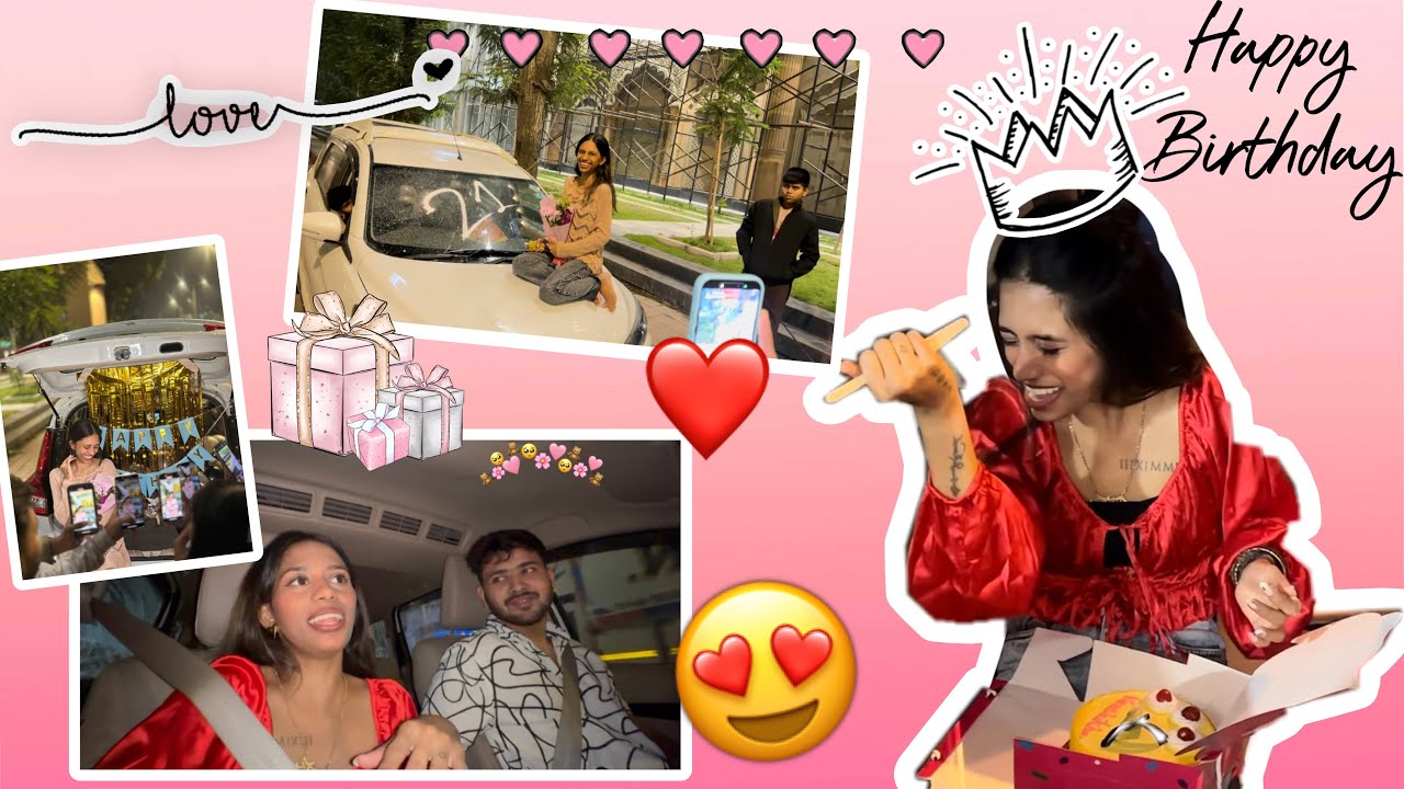 Vlog 118 | birthday celebration ♥️😍| gifts 💓| surprise 😱😍 | #love #fypシ #mrandmrspalande 