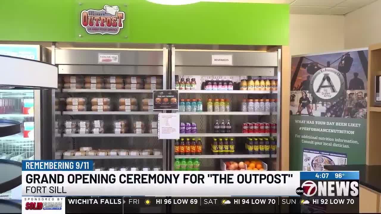 Fort Sill welcomes new dining facility, &lsquo;The Outpost&rsquo;