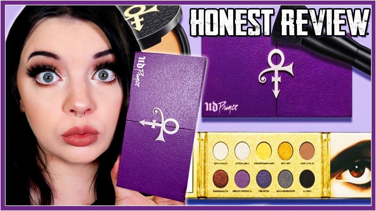 Urban Decay x Prince 💜 Full Collection Review + Swatches