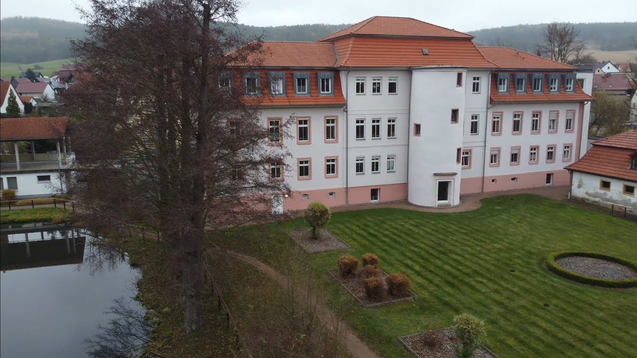 Weilar ⛪ St. Andreas 🏰 Schloss Weilar | Brückenmühle | Thüringen | Wandern | DJI Mini 2 Footage