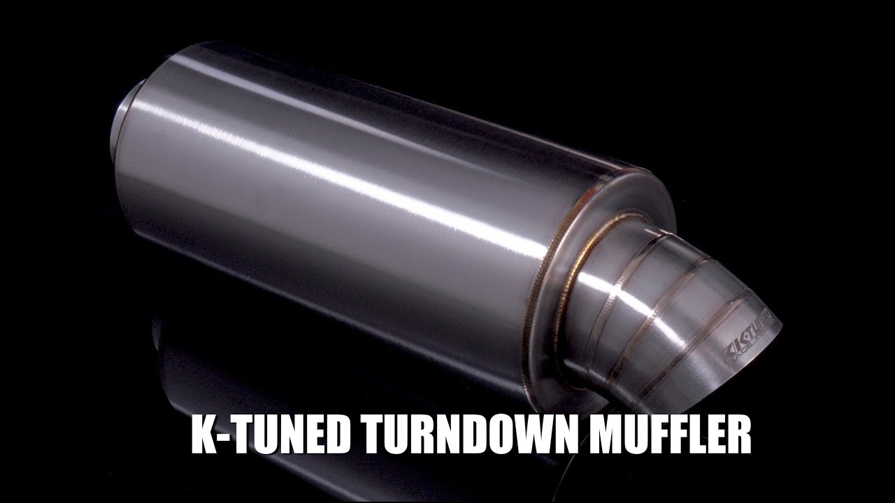 K-Tuned TURNDOWN Muffler