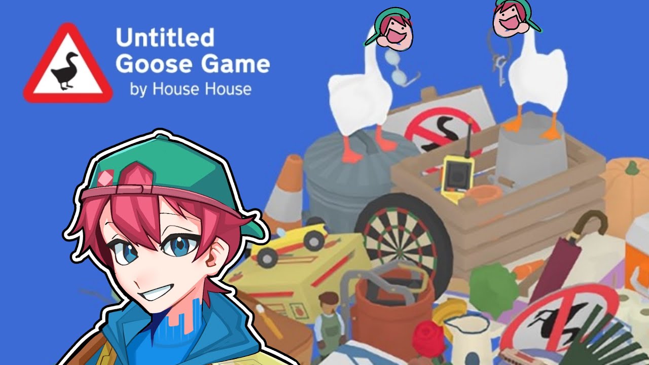 ガチョウになっていたずらしまくるゲーム [Untitled Goose Game]