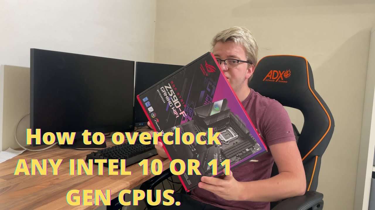 How to overclock any Intel 10 or 11 Gen CPUs To 5.1Ghz! - 10900K 10700K 11900K 11700K