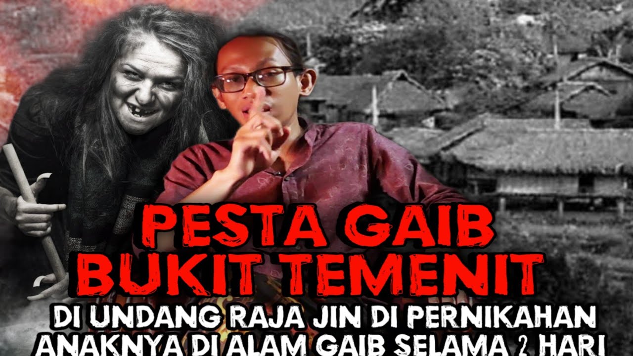 MERINDING ‼️MASUK KE DESA GAIB MELIHAT PESTA YANG SANGAT MERIAH