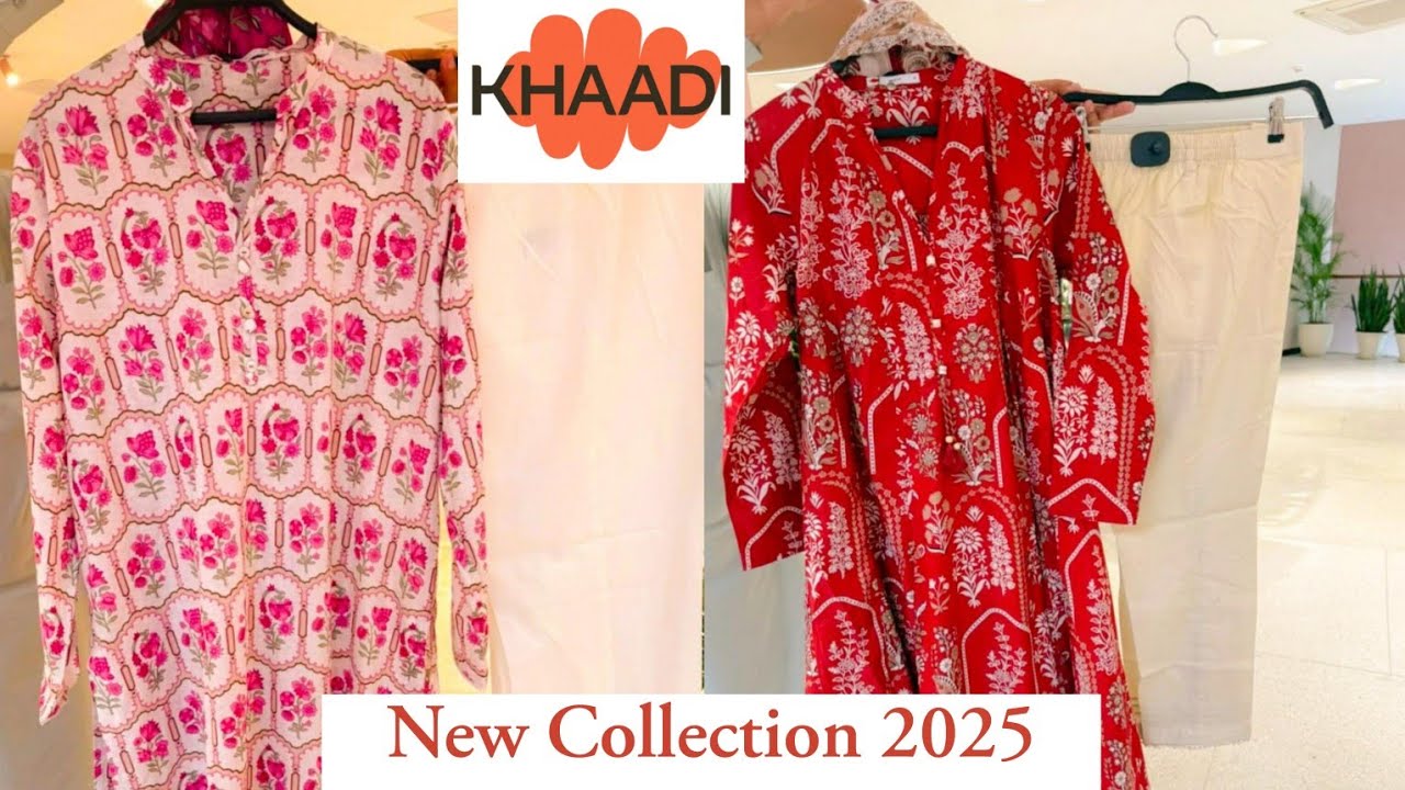 Khaadi👗New Arrival Pret Collection 2025🔥khaadi sale 2025 | Khaadi New Casual Wear