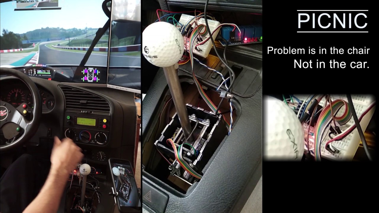 DIY H-Shifter with Servo Feedback