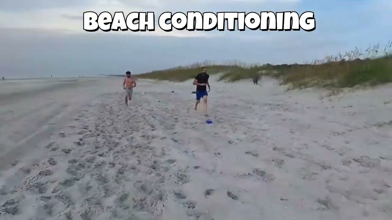 Beach Conditioning Workout #fitness #workout #training