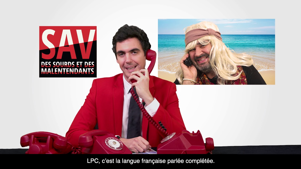 La communication - SAV des Sourds et Malentendants