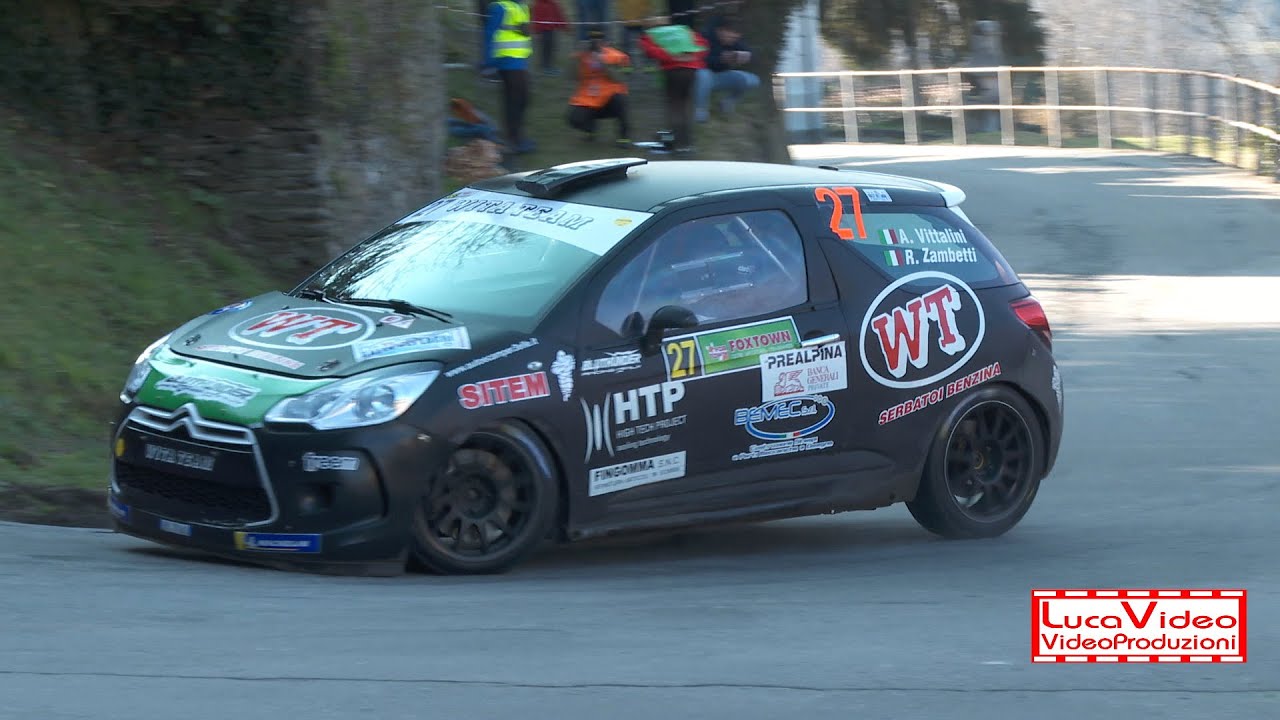 33° Rally dei Laghi 2025 Vittalini-Zambetti DS3 R3 - Passaggi esterni