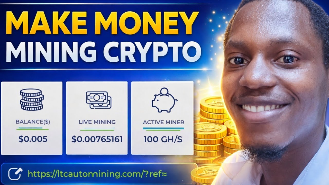 Earn upto $10 with Litecoin Auto Mining - Get daily LTC with this website.