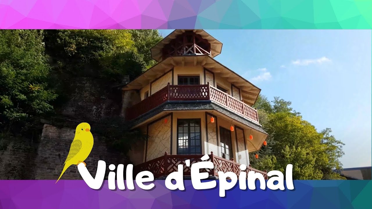 Ville #&Eacute;pinal-#Vosges