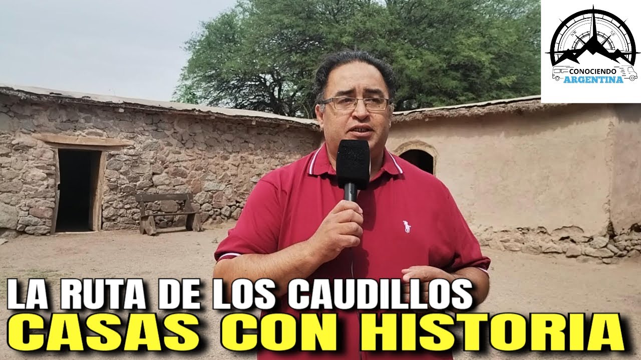 La Verdad sobre las Casas de Facundo Quiroga, Rosarito y el Chacho | Historia Viva en La Rioja
