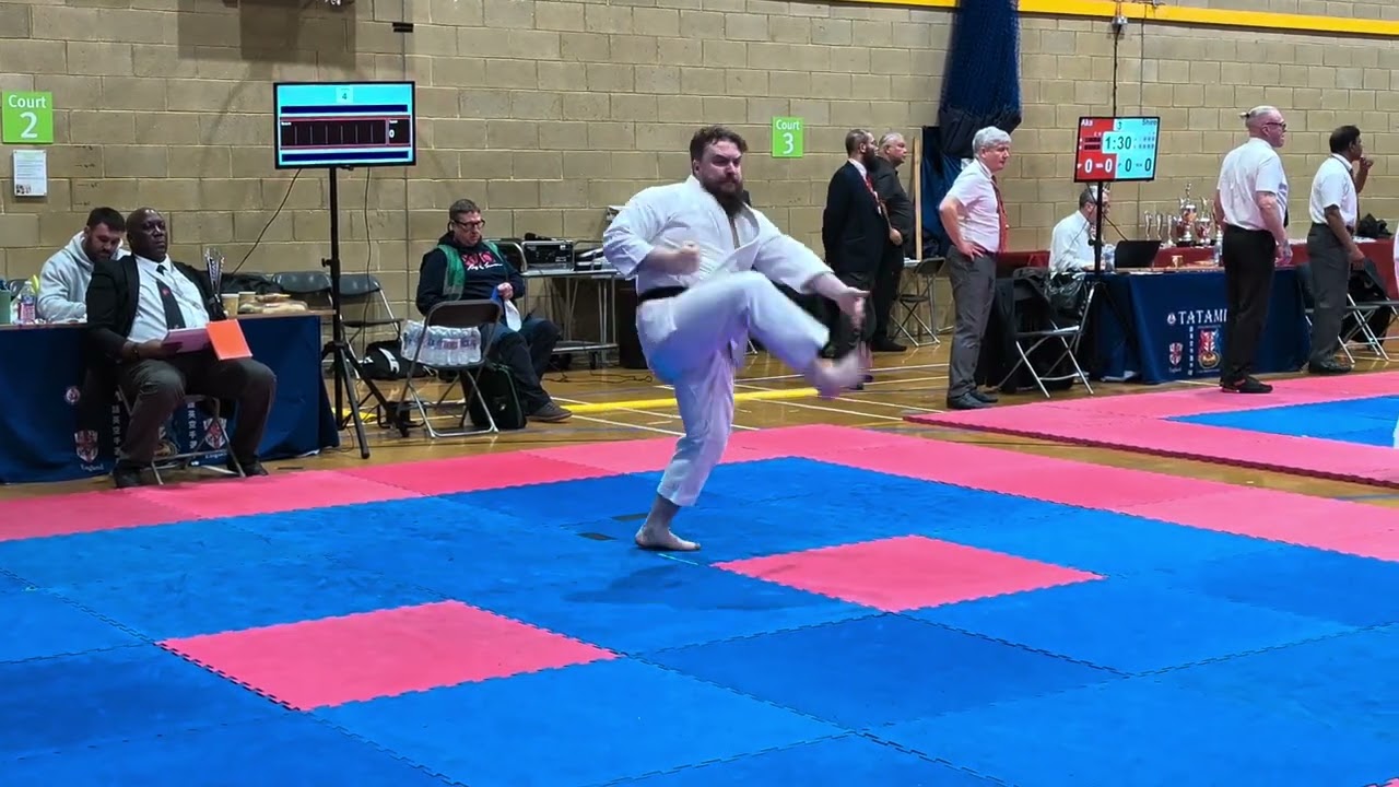 Colin Searle - Seniors Mixed 16+ Champions Cup - Bassai (EUKF English Open Championship 01/03/2026)