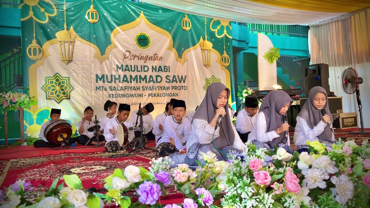 Az zahir - Maula ya sholli ala cover MTs SS Proto / lagu sholawat viral populer 2023 / zahir mania