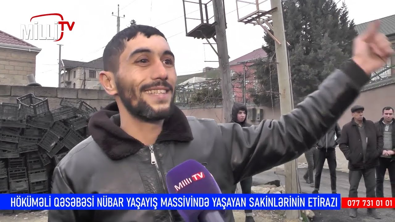 NÜBAR YAŞAYIŞ MASSİVİNİN SAKİNLƏRİNİN ETİRAZINA SƏBƏB NƏDİR