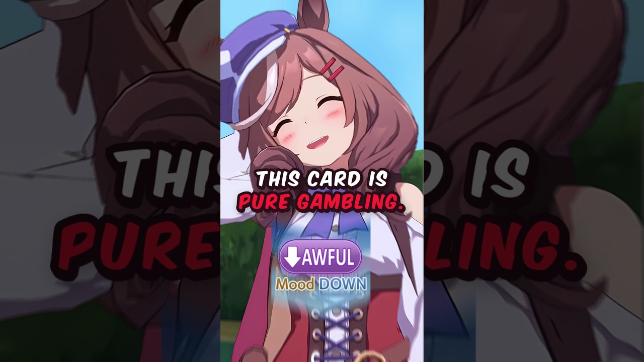 Did you Know? DON'T EVER PULL This SSR Card in Umamusume!!