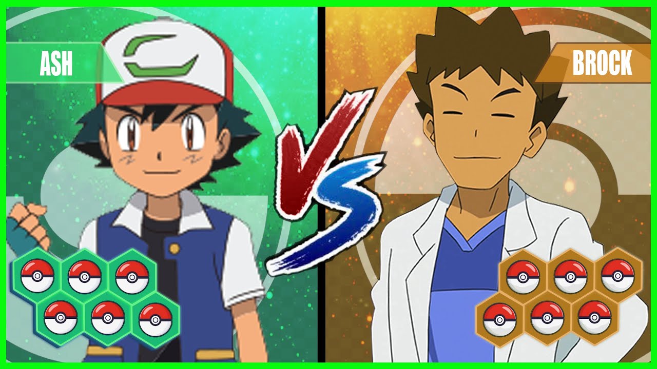 Pokemon Battle Pedia: Kanto Ash Vs Brock
