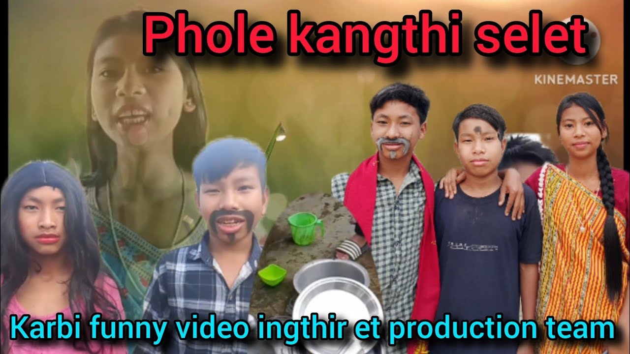 Phole kangthi kaselet || ingthir et production #comedyshorts #comedyvideos #karbicomedy #shortvideos