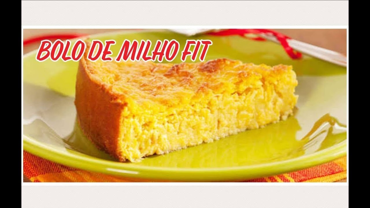 Bolo de Milho Fit