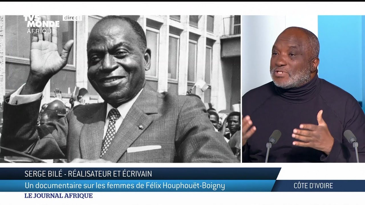Serge Bilé raconte les femmes d'Houphouët-Boigny