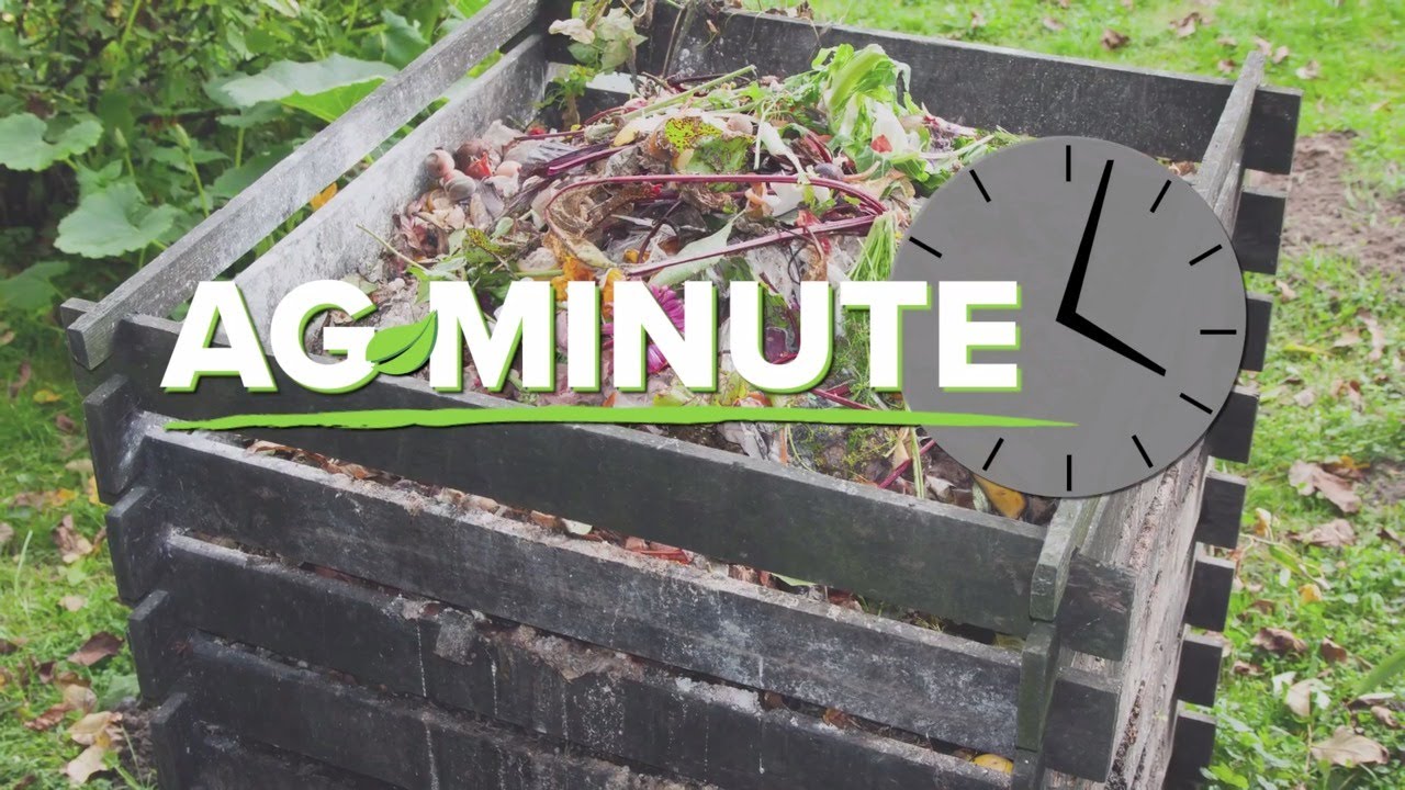 Ag Minute #975 Composting in Fields (Air Date 10-27-19)