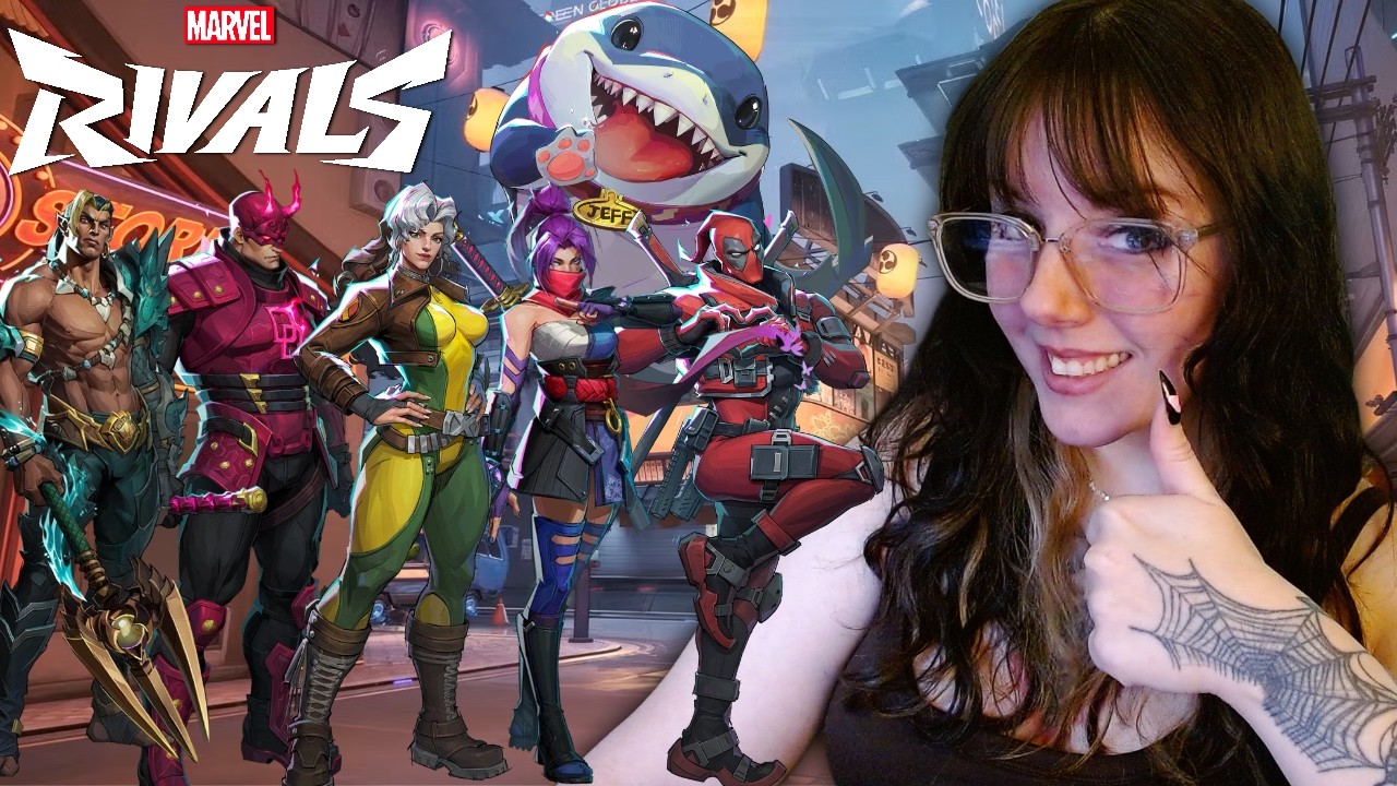 Trying Some More Heroes! -Marvel Rivals w/ Friends