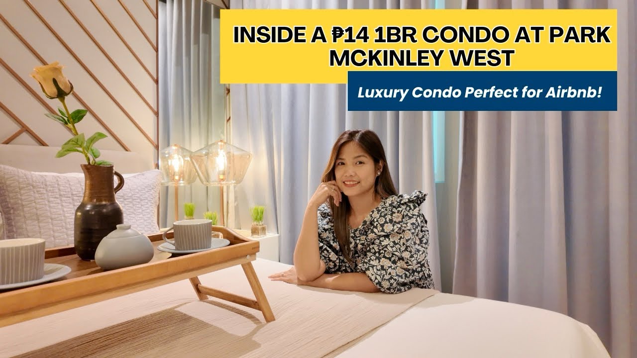 Inside a ₱14 Million Condo in BGC | Best for Airbnb & Rental