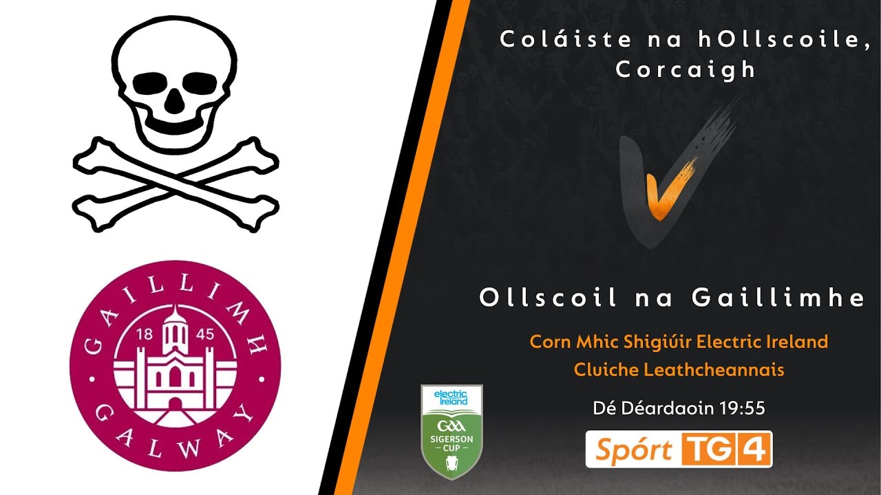 GAA Beo | Coláiste na hOllscoile, Corcaigh v Ollscoil na Gaillimhe