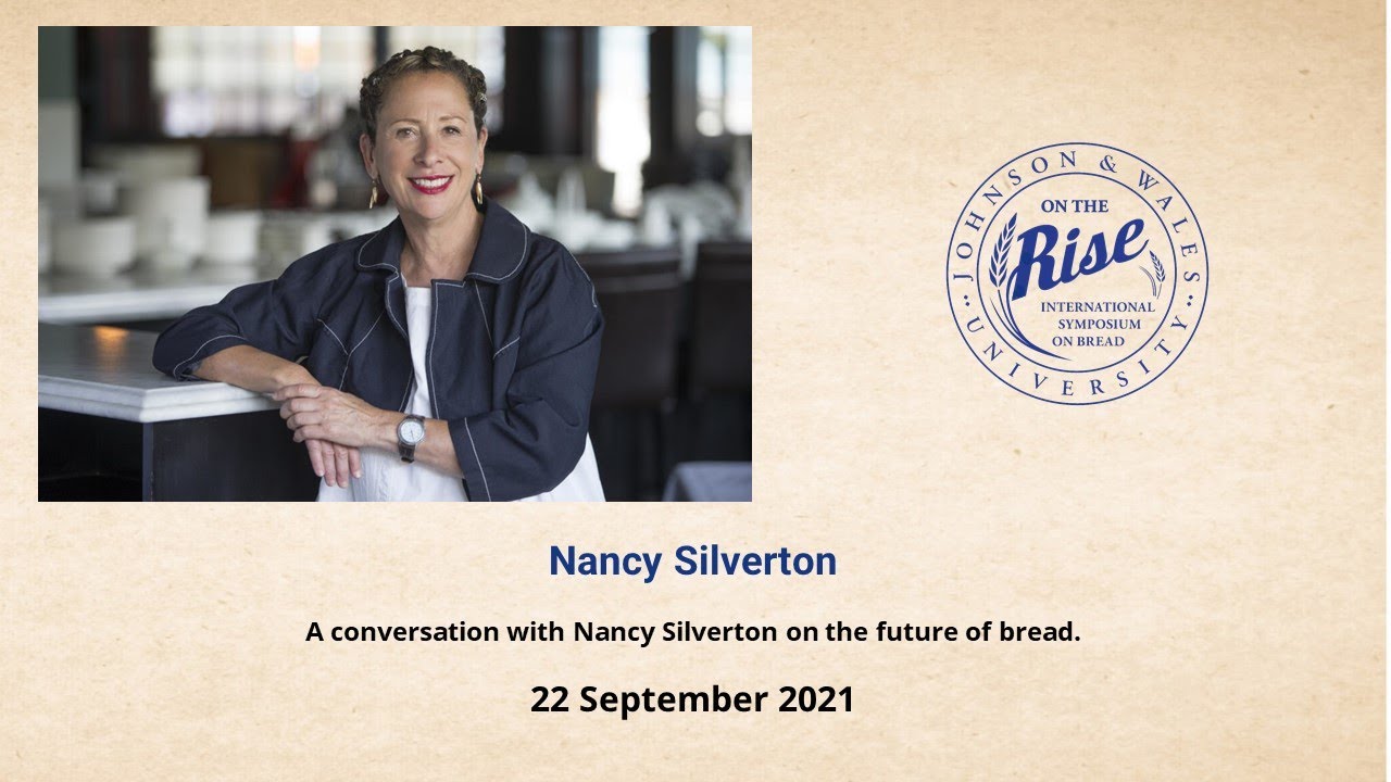 Nancy Silverton 22 September, 2021