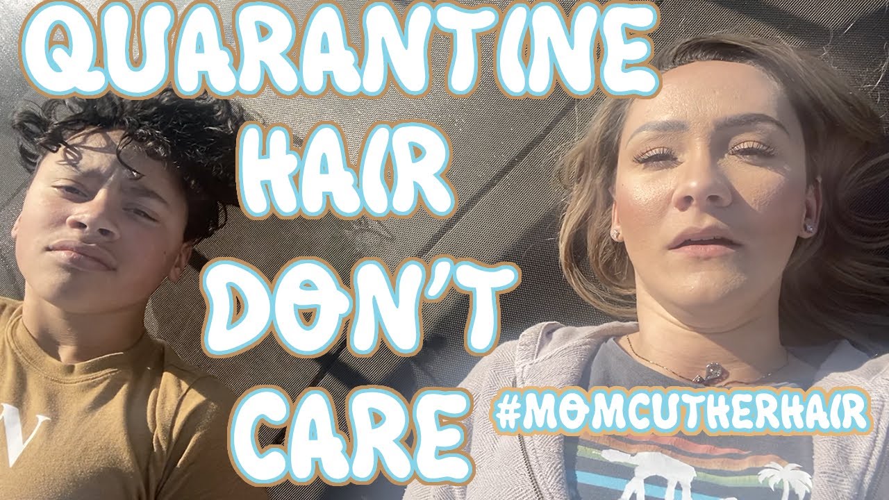 Quarantine Hair Don't Care | Mom Cut Her Own Hair | Julian Clark