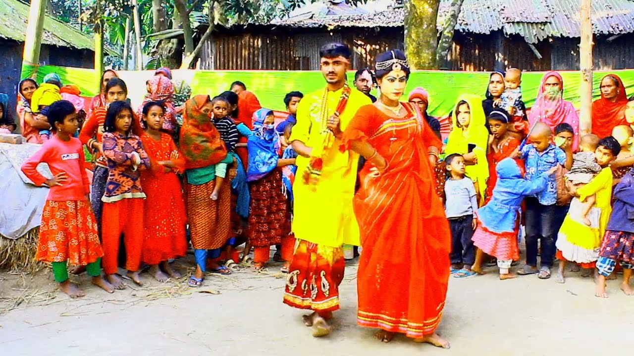বায়ে হালে বাতাসে দোলে ময়ূর নাচে তার ডালেরে ময়না কান্দে।। বিয়ের সেরা গীত ভিডিও।। #Dj Biyer Git tv 