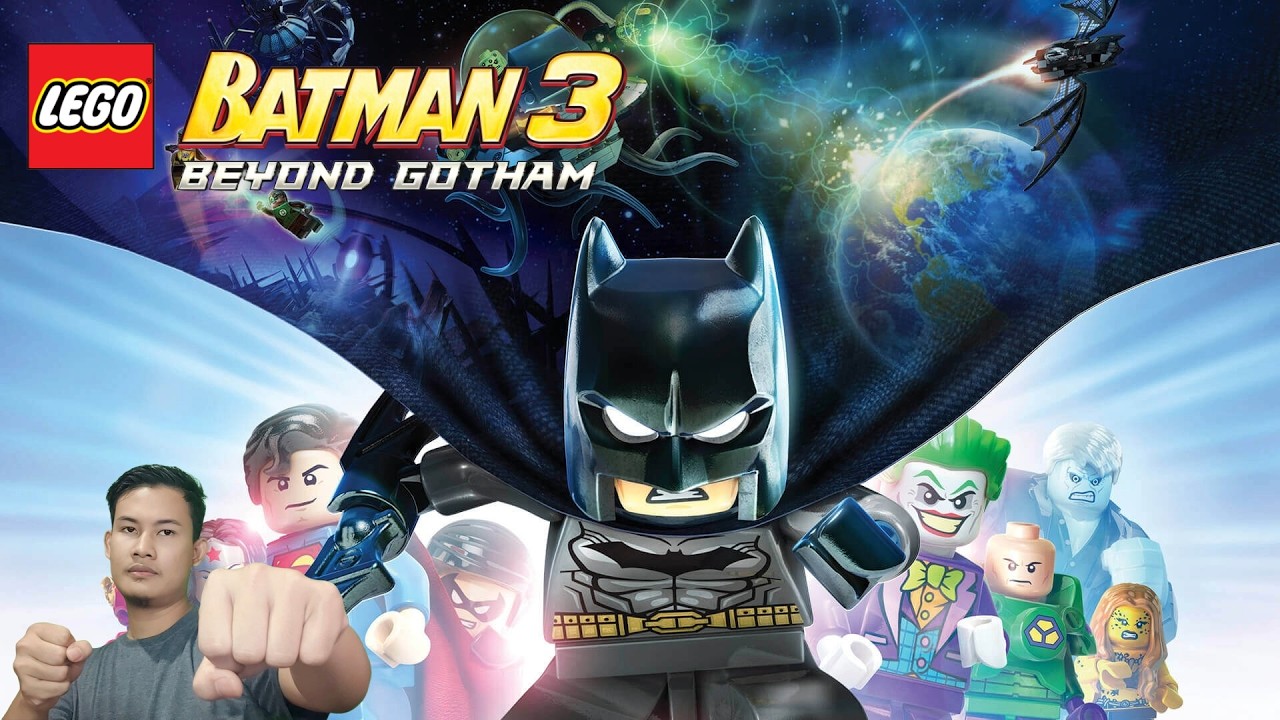PERTEMPURAN BATMAN DAN JOKER DILUAR ANGKASA...LEGO BATMAN 3 BEYOND GOTHAM #2
