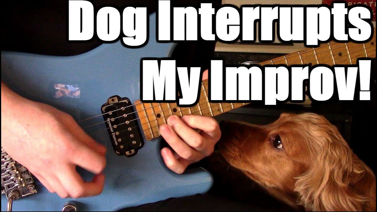 ROCK Guitar Solo Improvisation in Eb minor - Charvel San Dimas MIJ