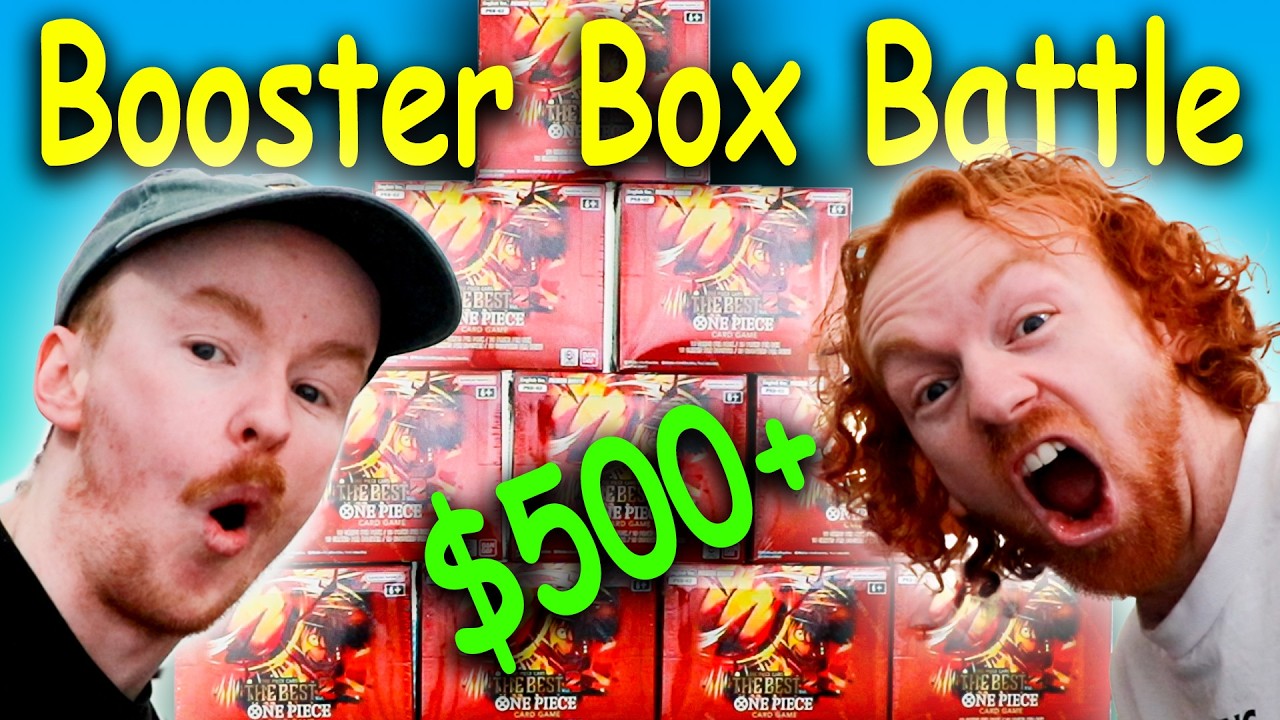 Booster Box Battle! PRB-02 One Piece TCG