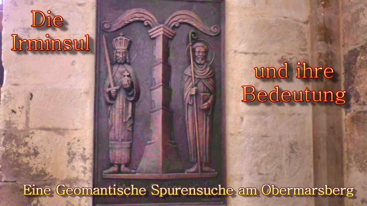 Die Irminsul und ihre Bedeutung - Eine geomantische Spurensuche am Obermarsberg