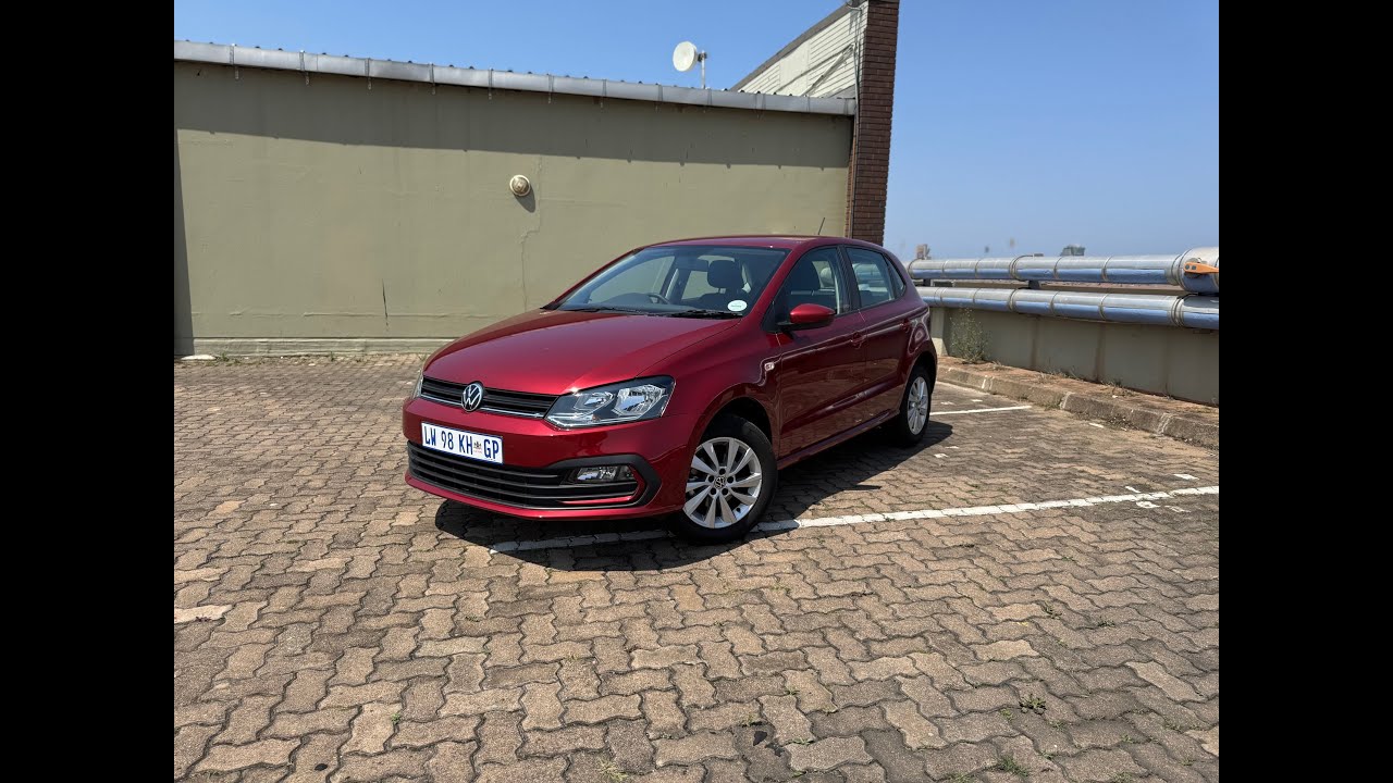 VW Polo VIVO facelift