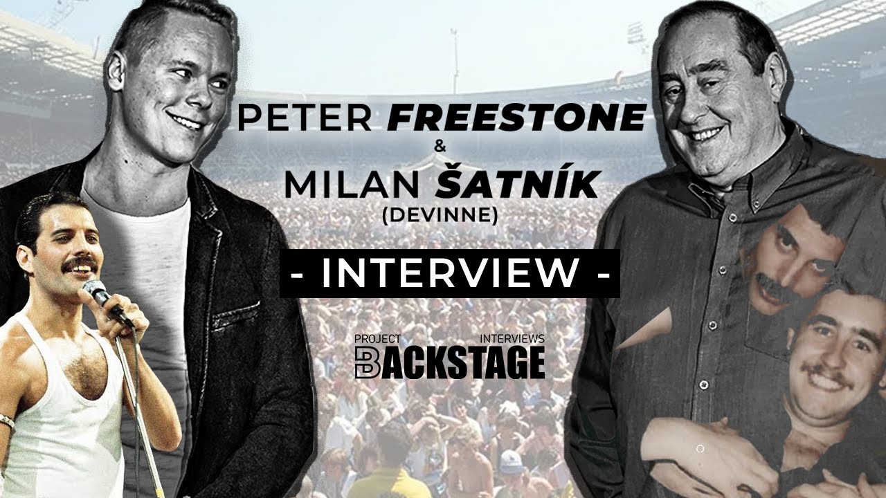 PETER FREESTONE | Queen's Freddie Mercury's personal assistant | interview |